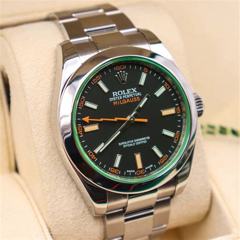 rolex milligaus|rolex milgauss price used.